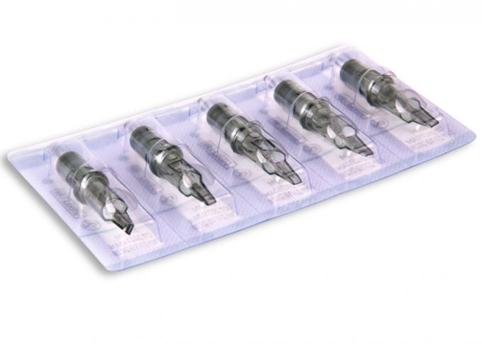 Stainless Steel Semi Permanent Makeup Needles in Green Color 3
