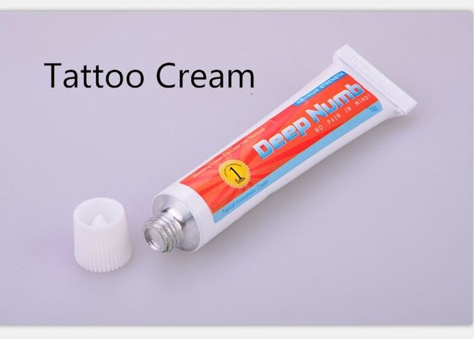 10G Red Deep Tattoo Anesthetic Cream  , No Pain Deep Numb Cream 0