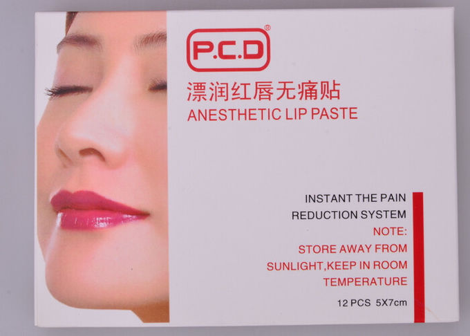 Safety Tattoo Numbing Anesthetic Cream PCD Anesthetic Lip Paste 0