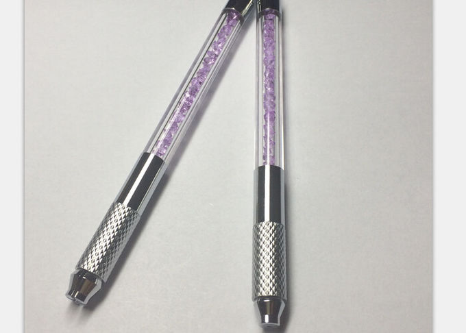 3D Eyebrow Microblading Manual Tattoo Pen , Permanent Makeup Needle Blade Gun 0