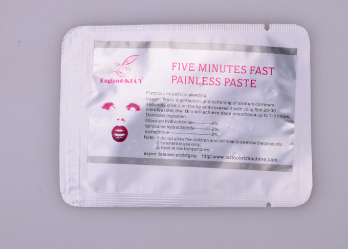 Five Minutes Mask Topical Anesthetic Cream , Topical Painless Lip Mask 0