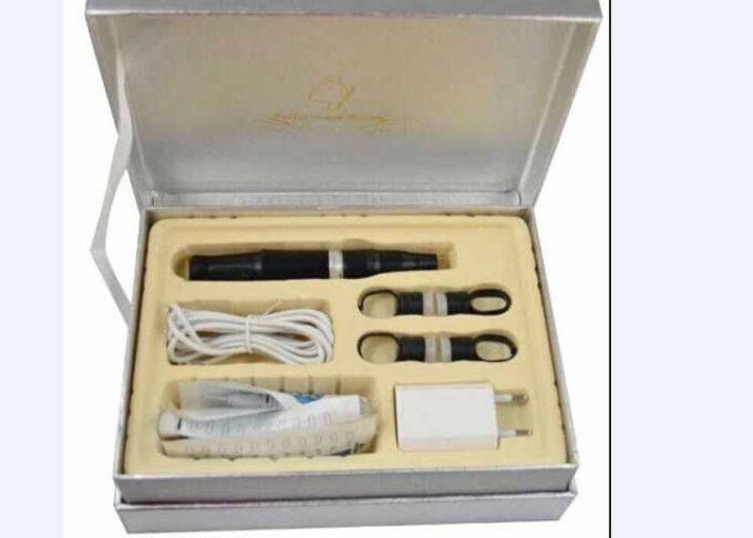 Electric Microneedle Permanent Makeup Machine For Skin Tightening And Acne Scar Reduction 0