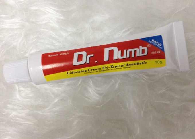Dr Numb Cream To Numb Skin For Tattoos , Topical Anesthetic For Tattoos 0